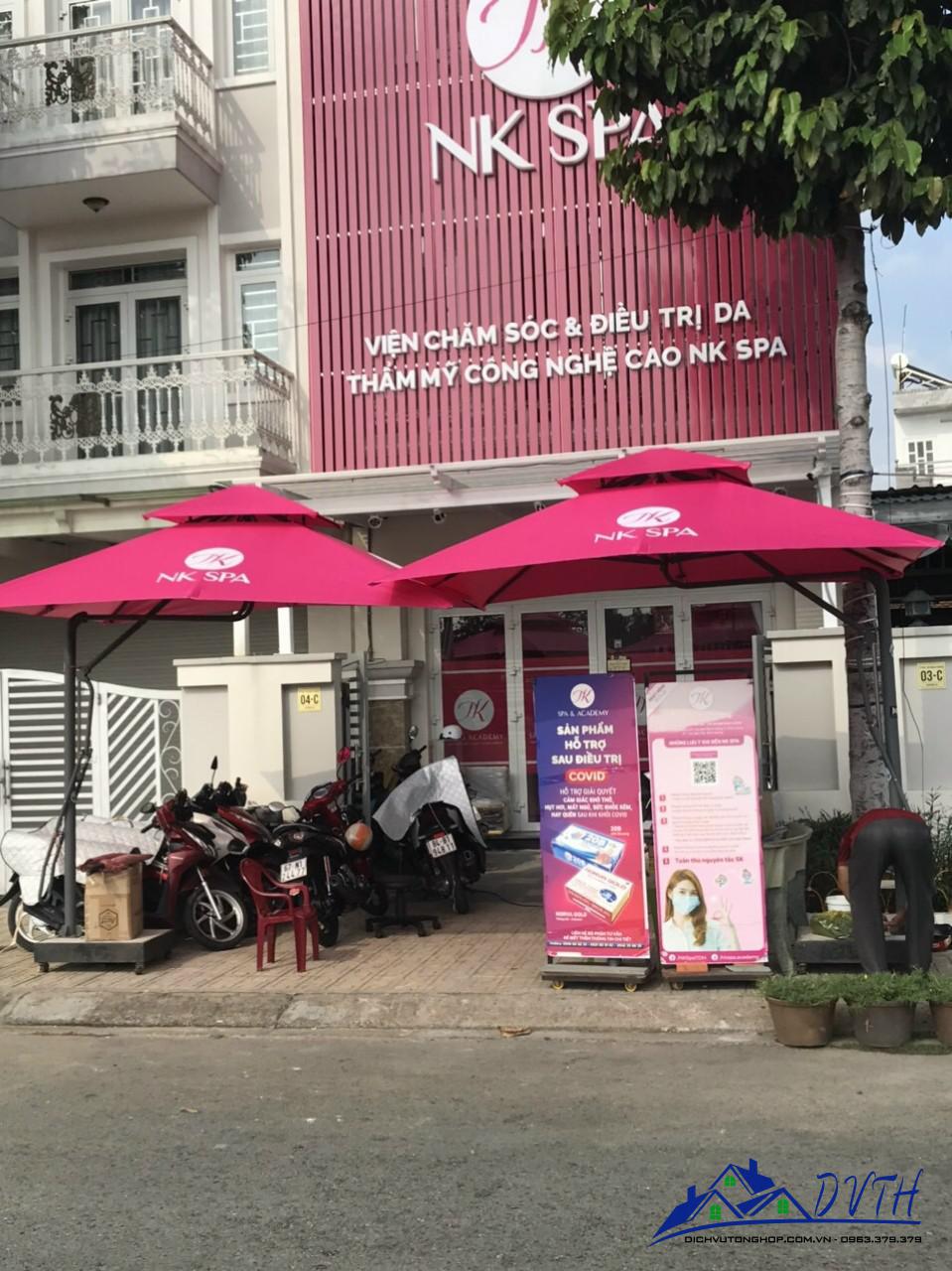 Ô dù che nắng tại Thái Nguyên